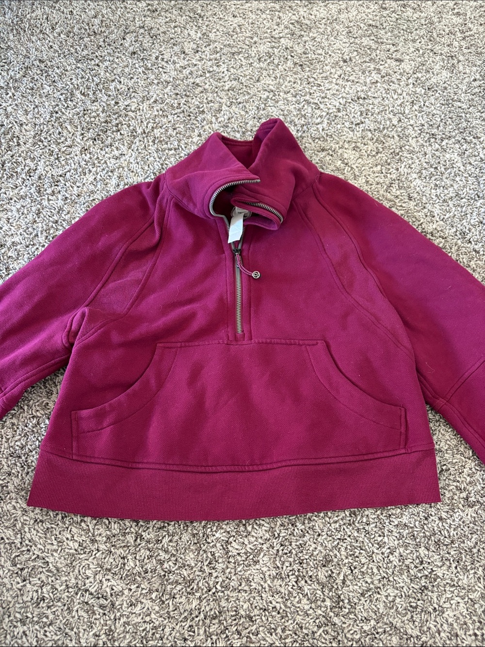 Scuba Half-Zip Pullover Sweatshirt